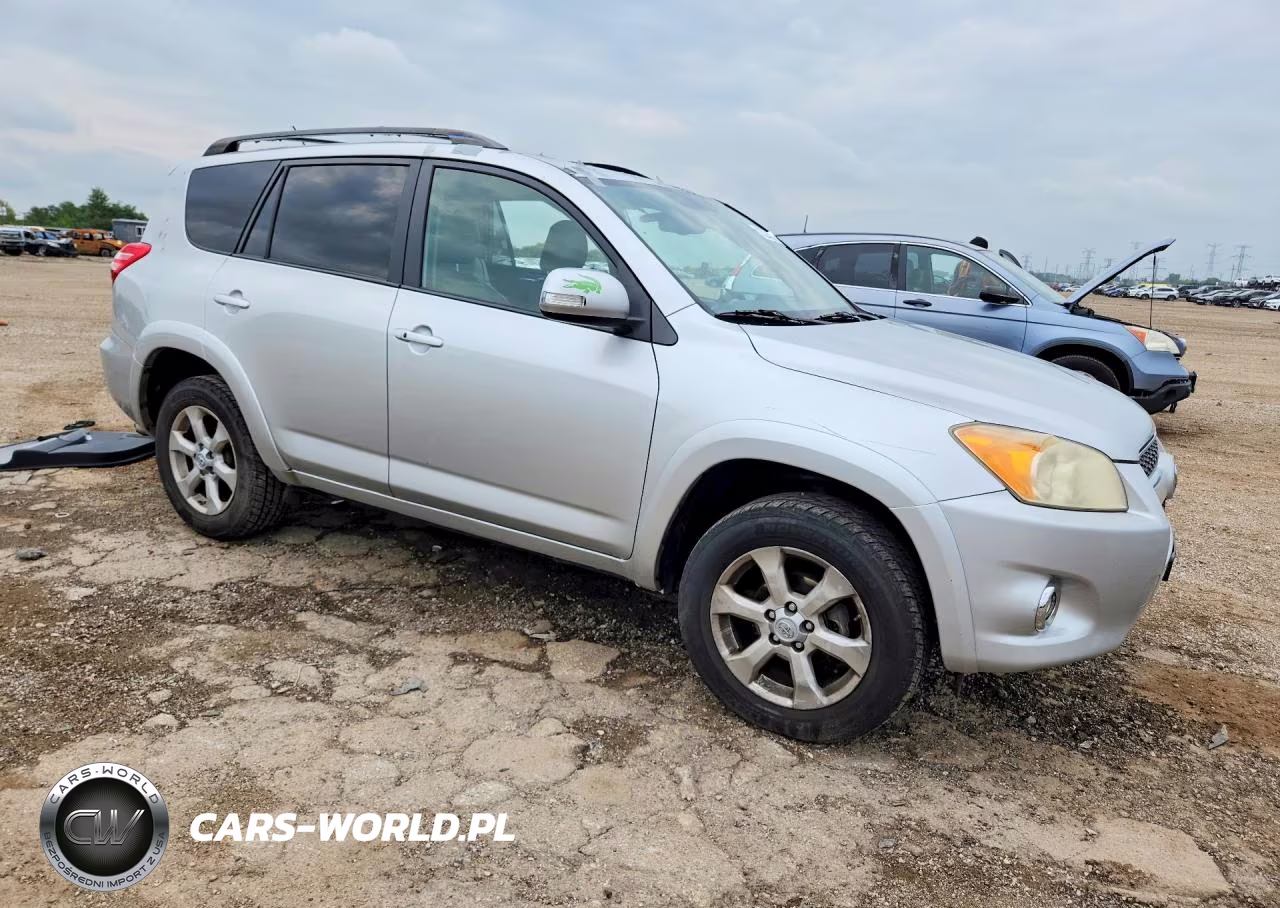 2009 Toyota Rav4 Limited VIN:JTMZF31V695011277 - 4