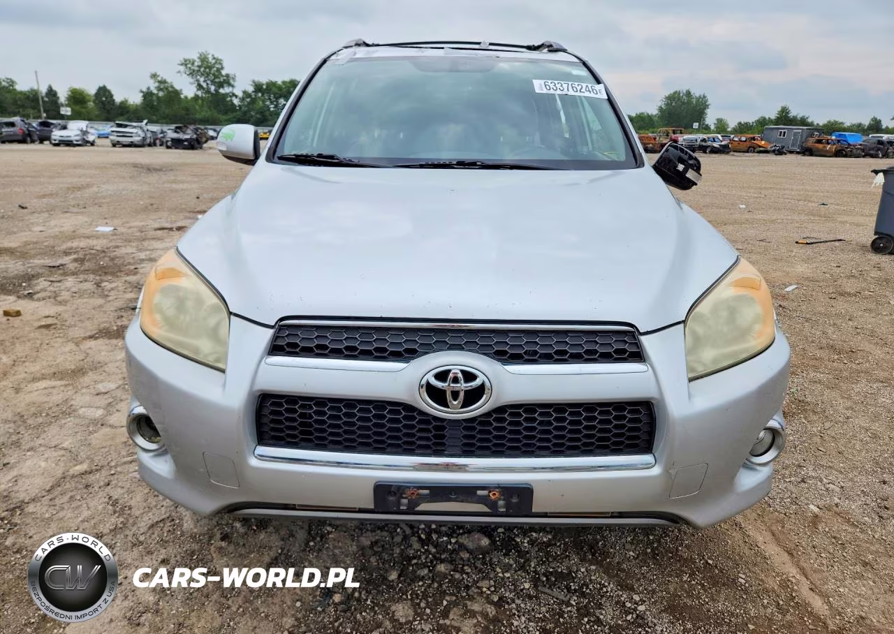 2009 Toyota Rav4 Limited VIN:JTMZF31V695011277 - 5