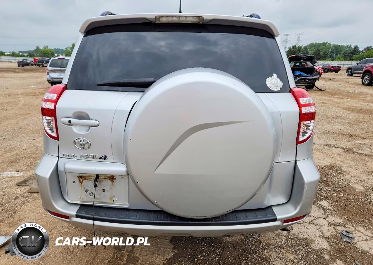 2009 Toyota Rav4 Limited VIN:JTMZF31V695011277 - 6