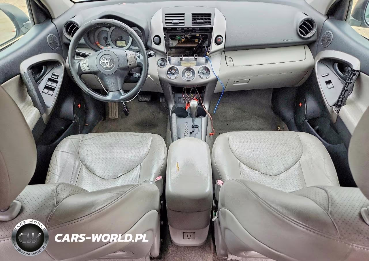 2009 Toyota Rav4 Limited VIN:JTMZF31V695011277 - 8