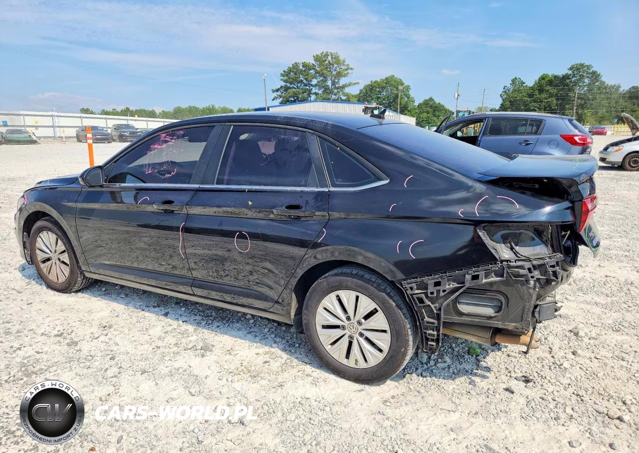 2020 Volkswagen Jetta S VIN:3VWCB7BU5LM027922 - 2