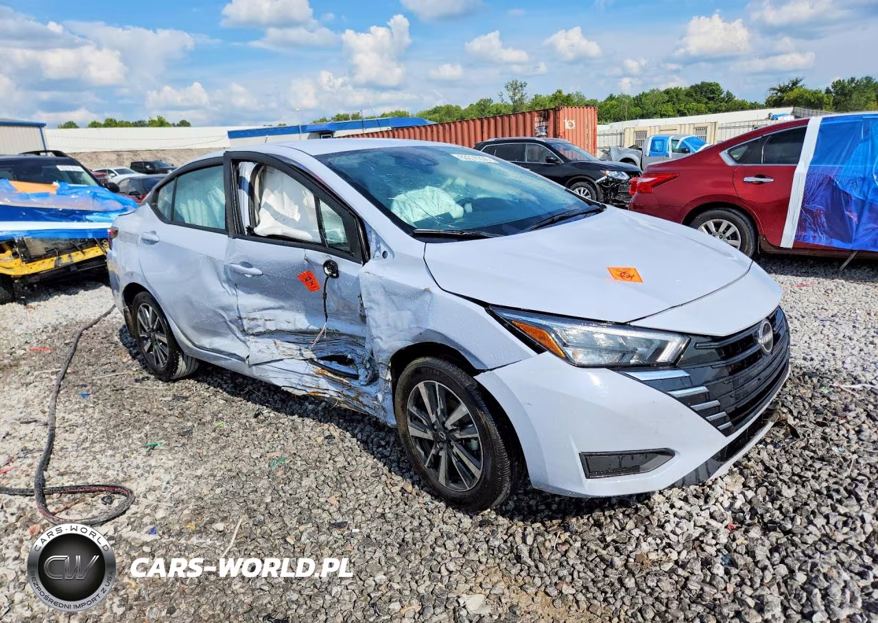 2025 Nissan Versa Sv VIN:3N1CN8EV4SL882476 - 4