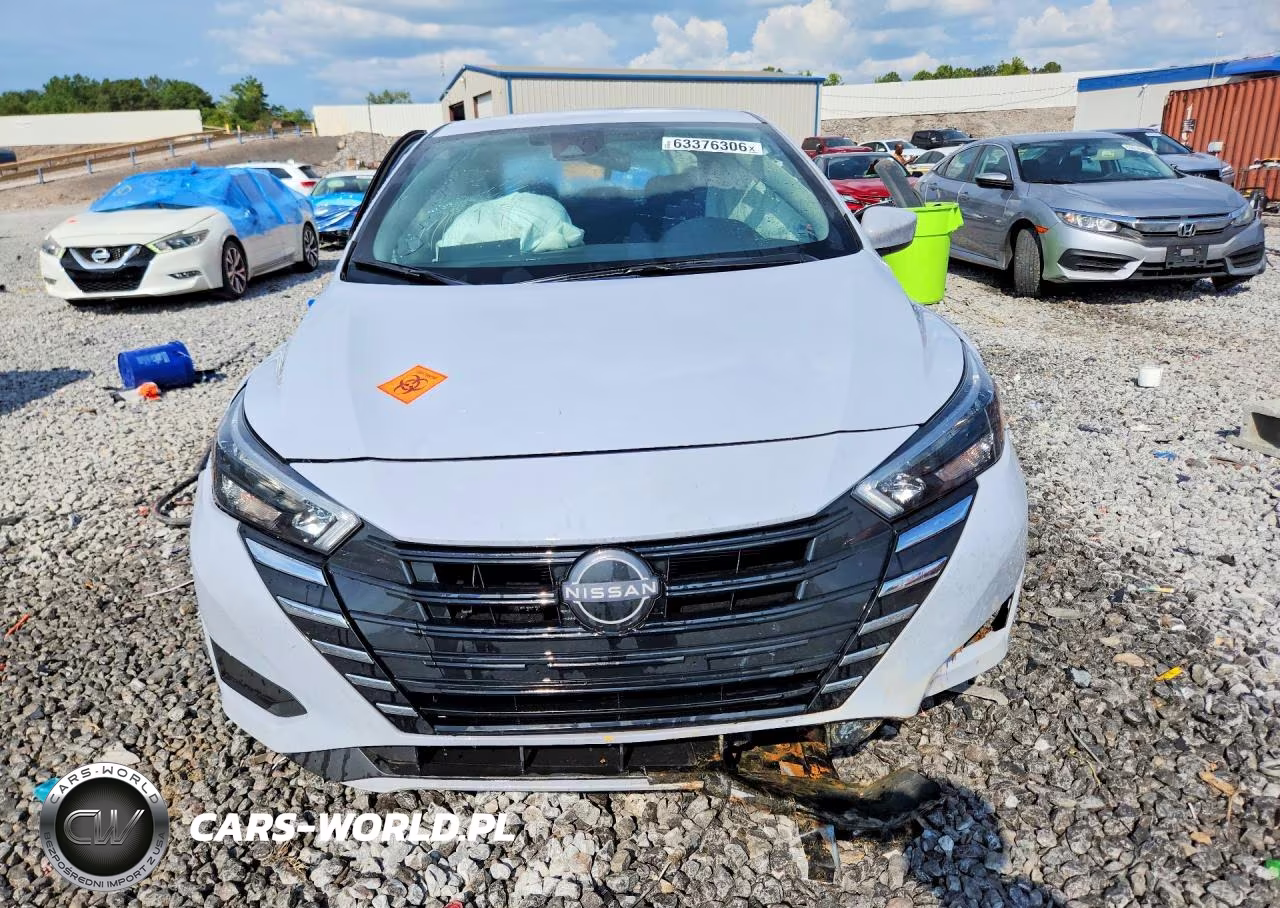 2025 Nissan Versa Sv VIN:3N1CN8EV4SL882476 - 5