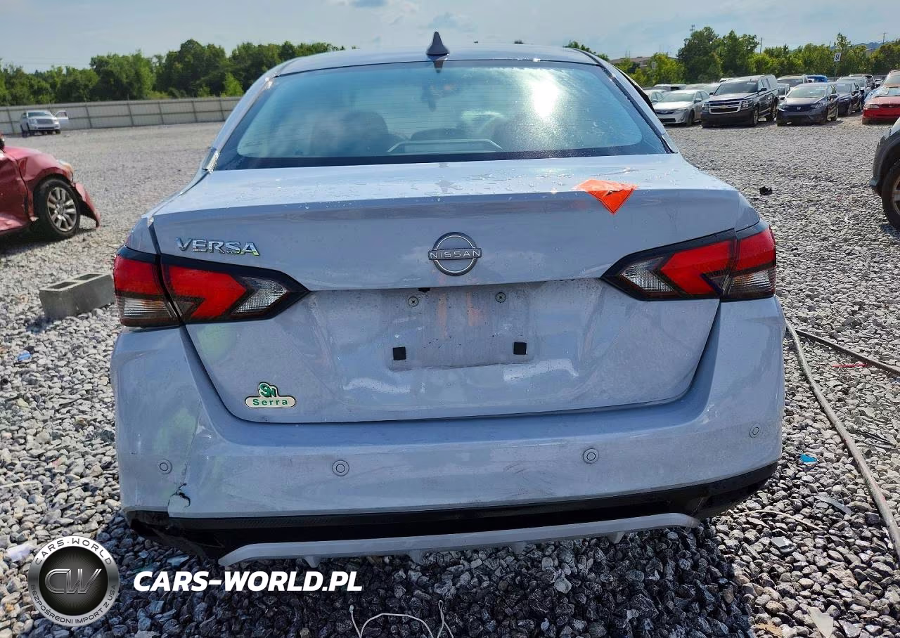 2025 Nissan Versa Sv VIN:3N1CN8EV4SL882476 - 6