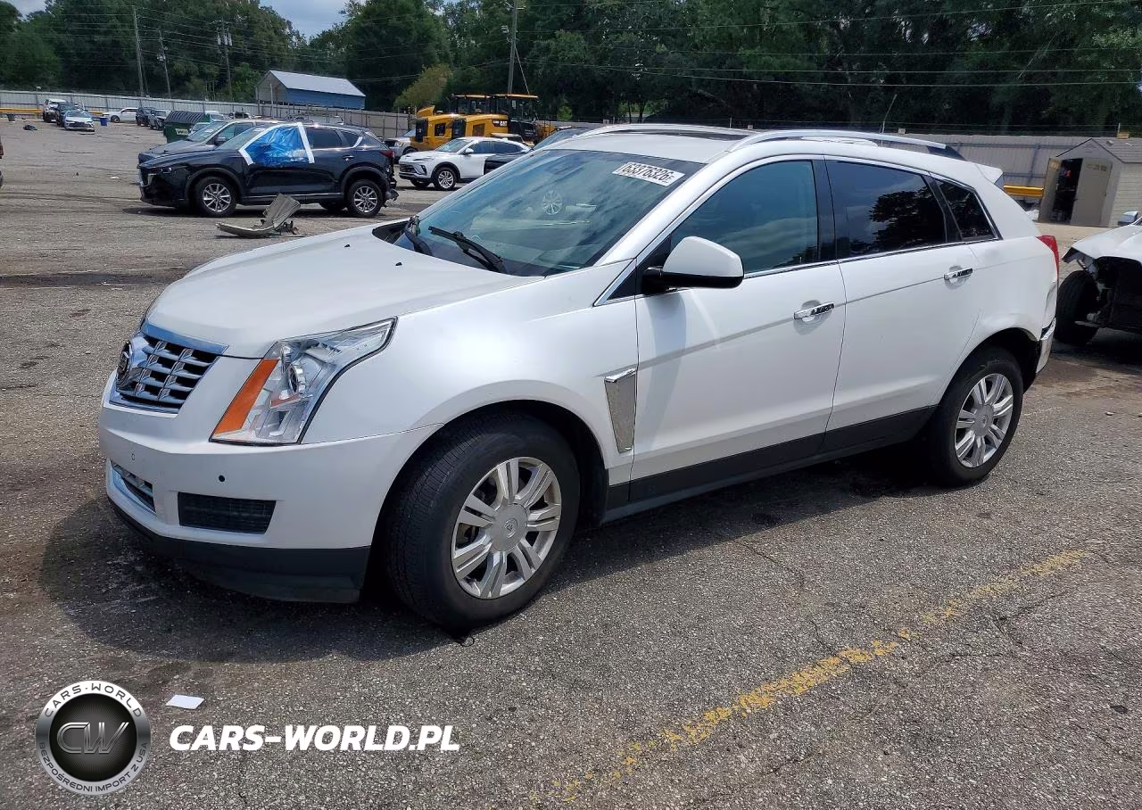 2015 Cadillac Srx Luxury Collection VIN:3GYFNEE34FS611172 - 1