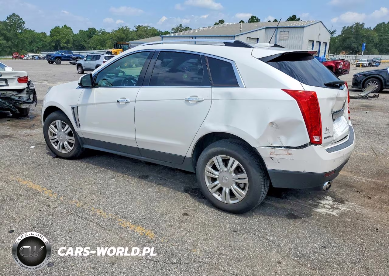 2015 Cadillac Srx Luxury Collection VIN:3GYFNEE34FS611172 - 2