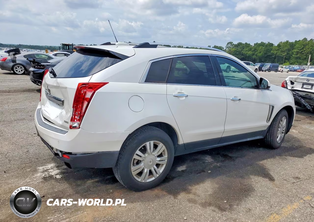 2015 Cadillac Srx Luxury Collection VIN:3GYFNEE34FS611172 - 3