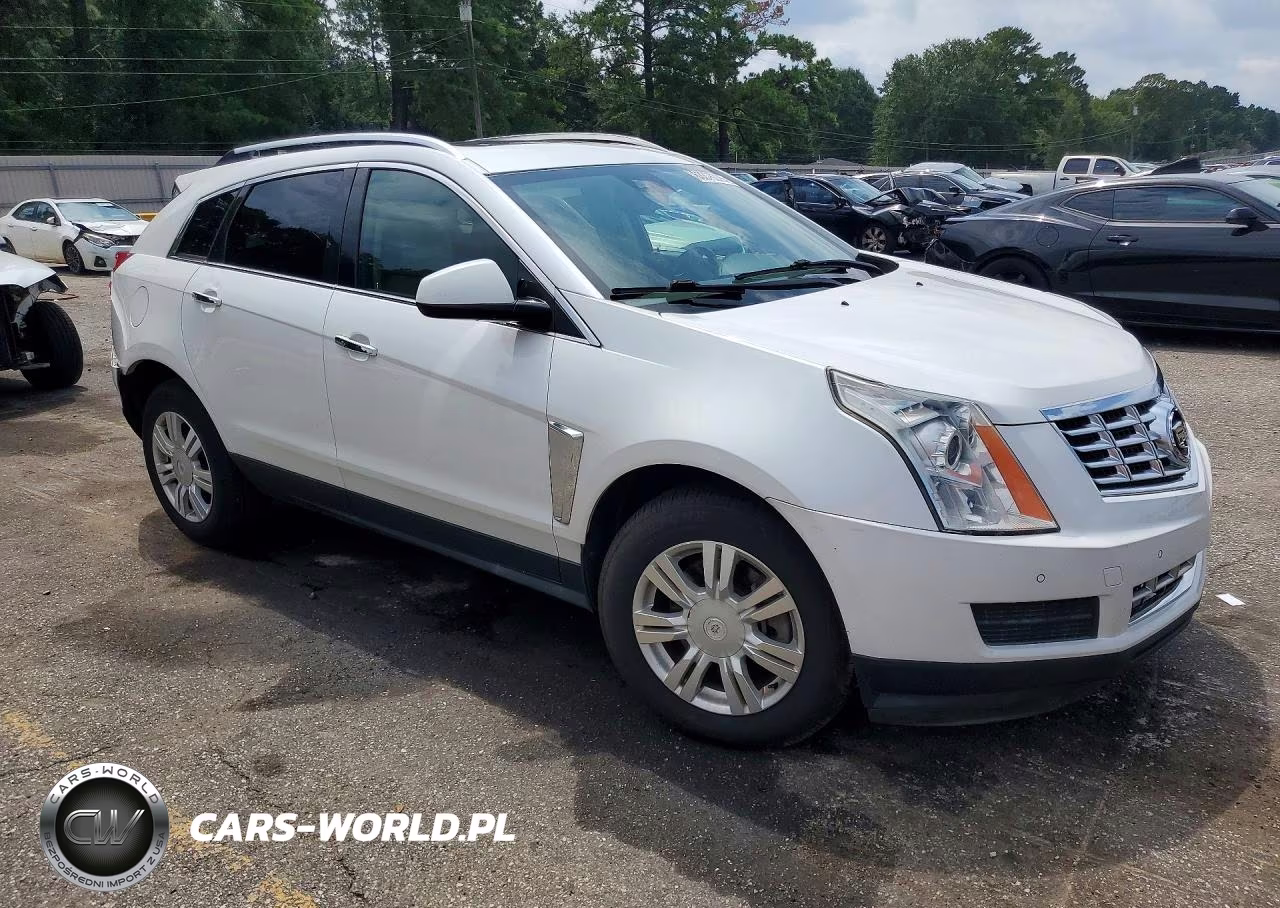 2015 Cadillac Srx Luxury Collection VIN:3GYFNEE34FS611172 - 4
