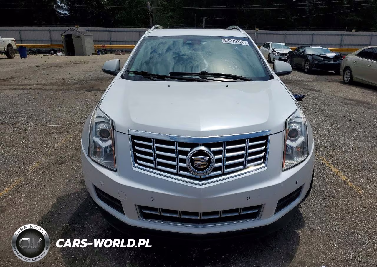 2015 Cadillac Srx Luxury Collection VIN:3GYFNEE34FS611172 - 5