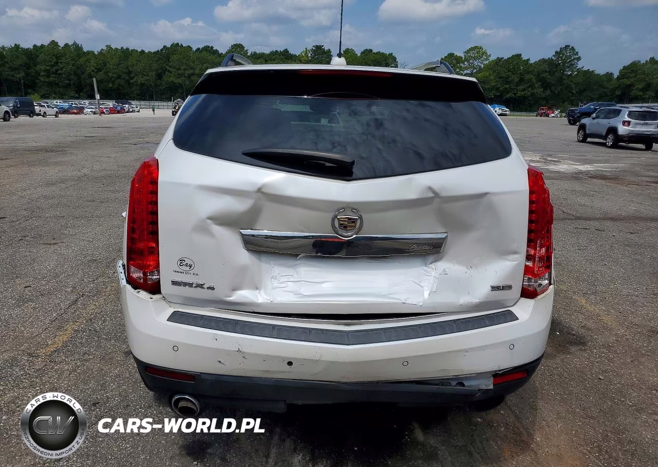 2015 Cadillac Srx Luxury Collection VIN:3GYFNEE34FS611172 - 6