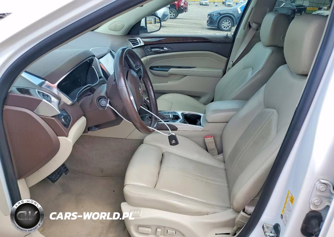 2015 Cadillac Srx Luxury Collection VIN:3GYFNEE34FS611172 - 7