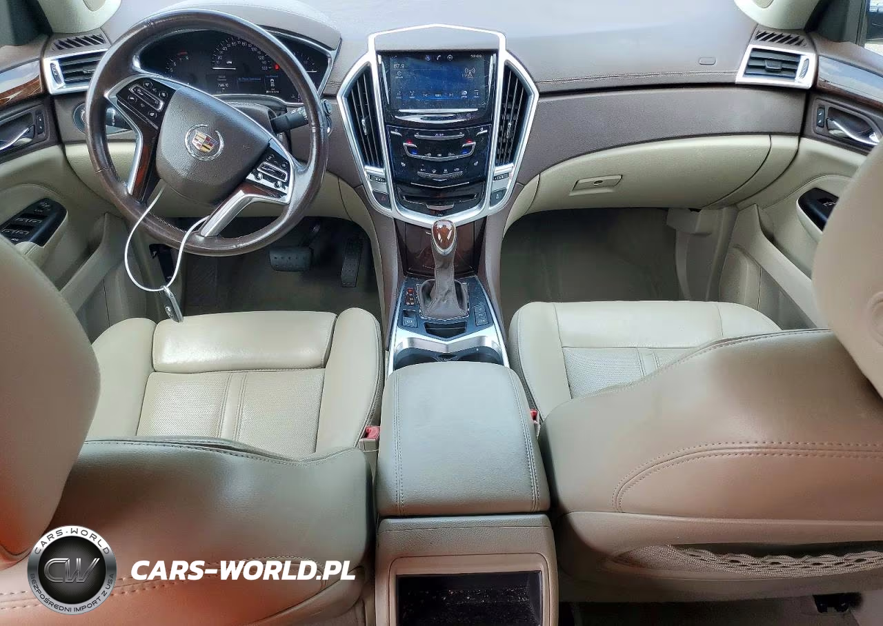 2015 Cadillac Srx Luxury Collection VIN:3GYFNEE34FS611172 - 8