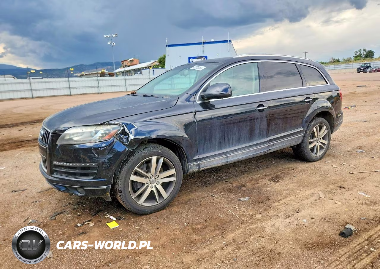 2013 Audi Q7 Premium Plus