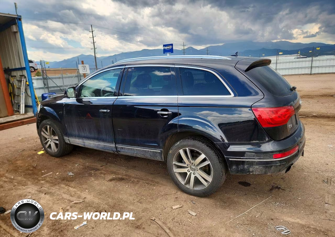 2013 Audi Q7 Premium Plus VIN:WA1LGAFE2DD004416 - 2