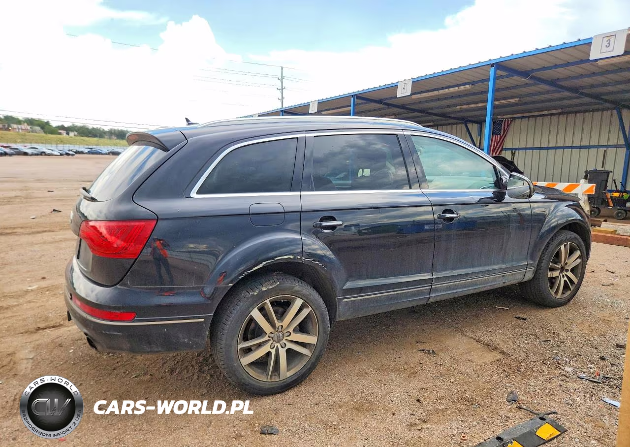 2013 Audi Q7 Premium Plus VIN:WA1LGAFE2DD004416 - 3