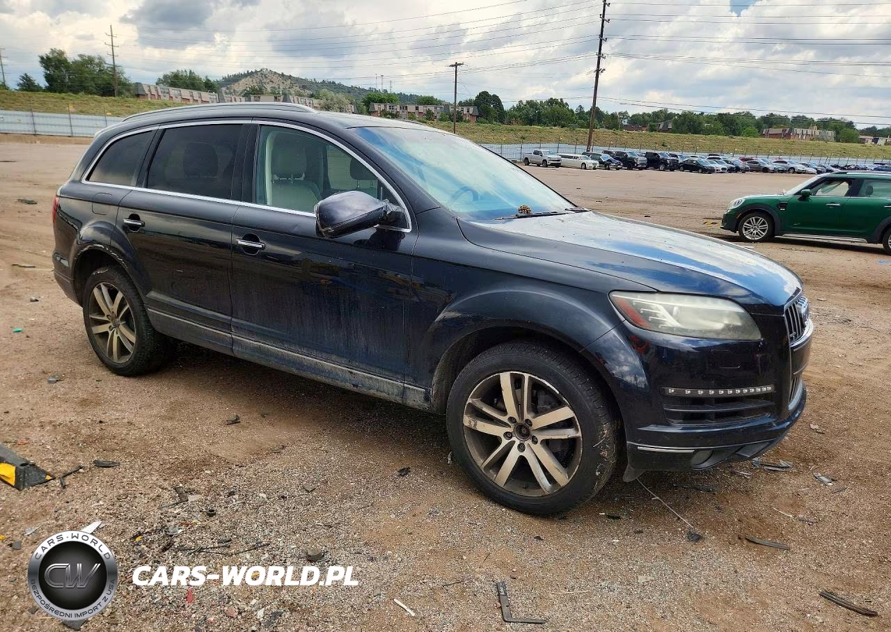2013 Audi Q7 Premium Plus VIN:WA1LGAFE2DD004416 - 4