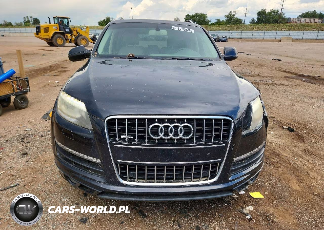 2013 Audi Q7 Premium Plus VIN:WA1LGAFE2DD004416 - 5