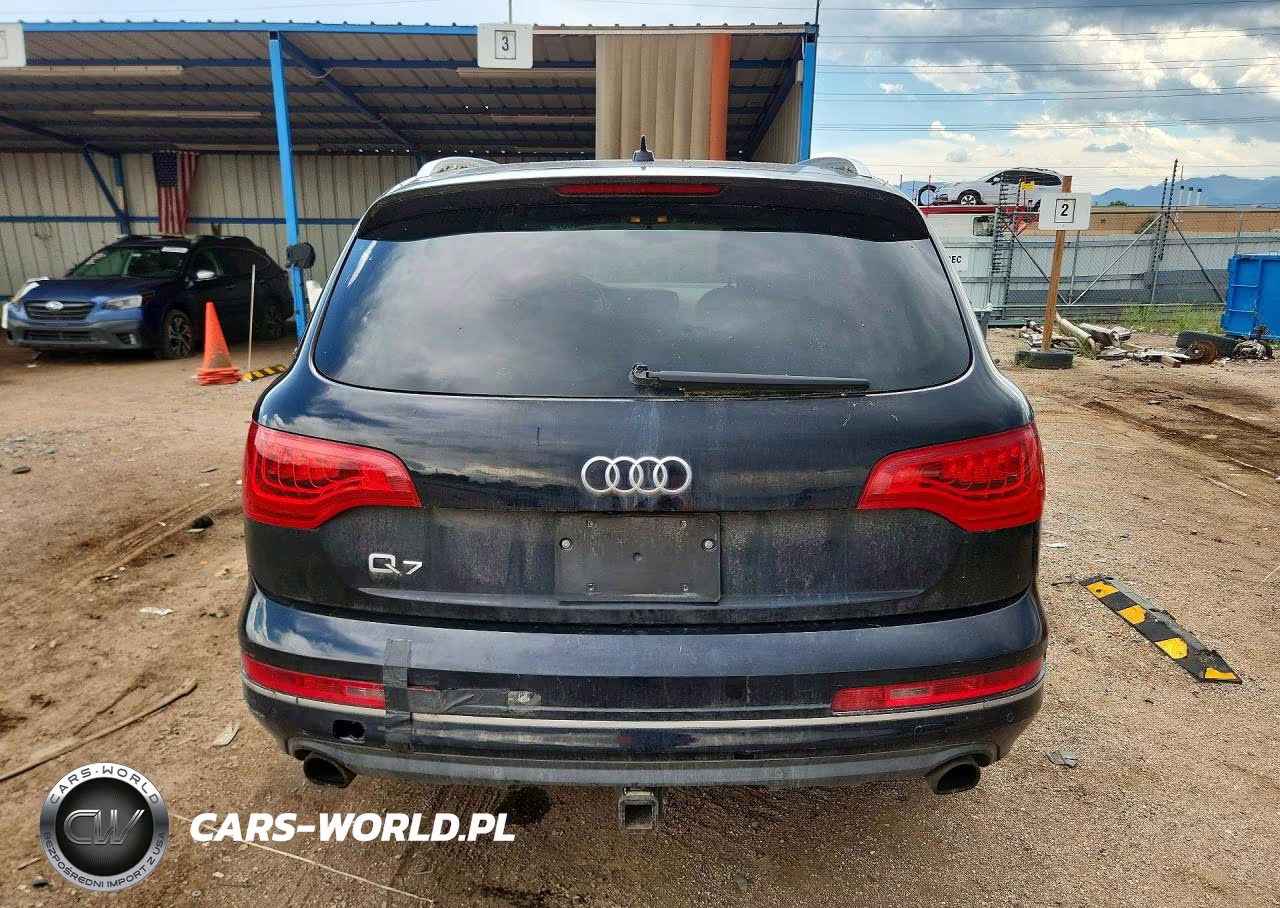 2013 Audi Q7 Premium Plus VIN:WA1LGAFE2DD004416 - 6