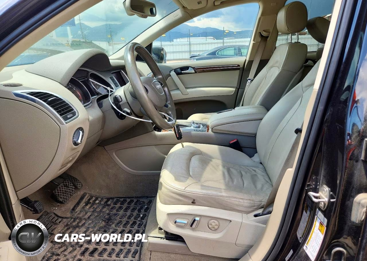 2013 Audi Q7 Premium Plus VIN:WA1LGAFE2DD004416 - 7