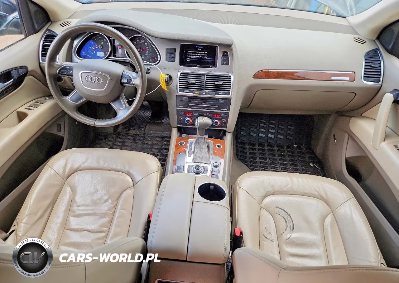 2013 Audi Q7 Premium Plus VIN:WA1LGAFE2DD004416 - 8