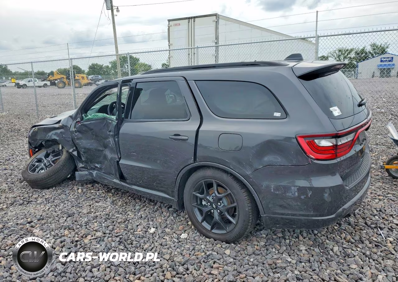 2026 Dodge Durango R-T VIN:1C4SDJCTXTC222525 - 2