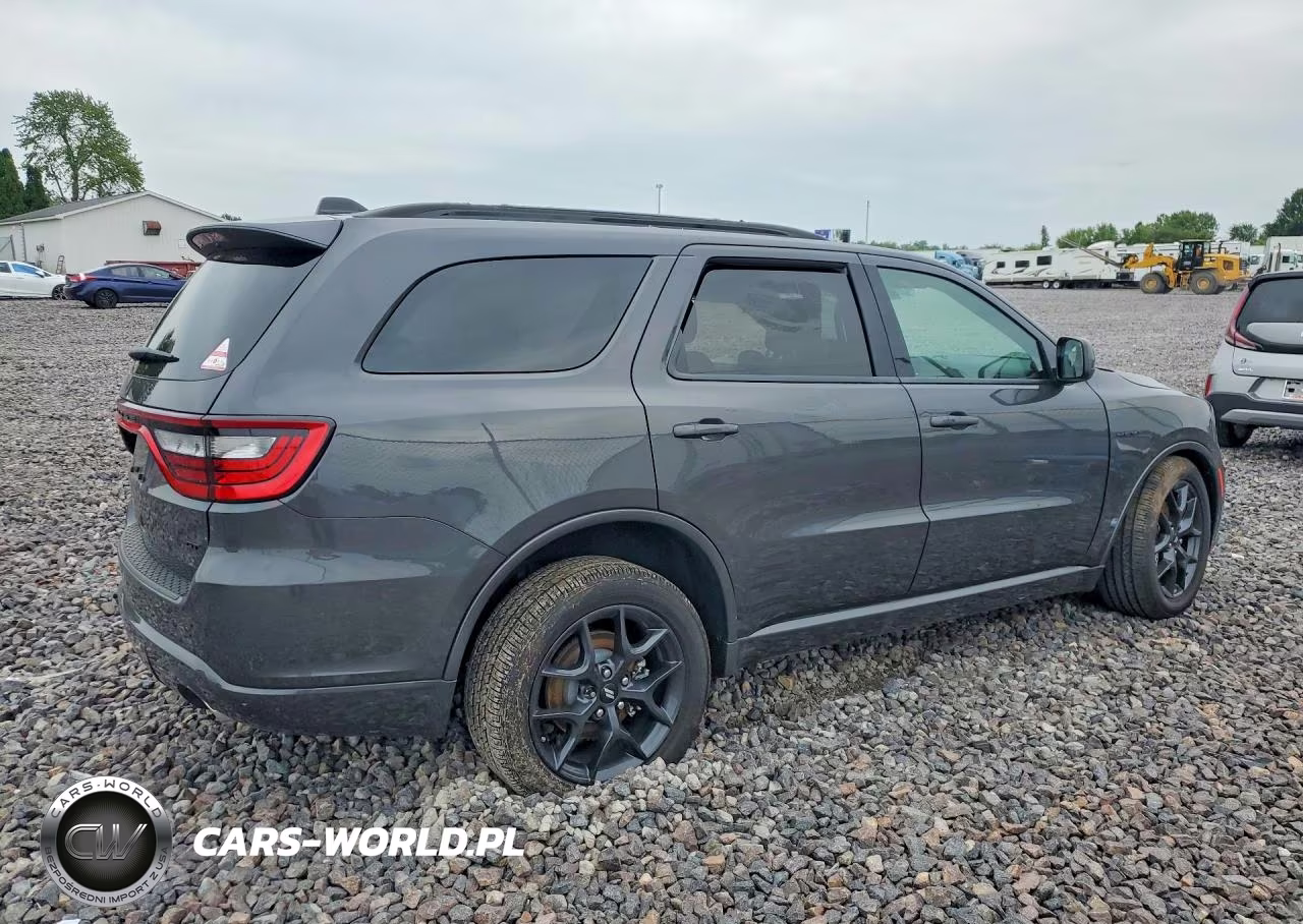 2026 Dodge Durango R-T VIN:1C4SDJCTXTC222525 - 3