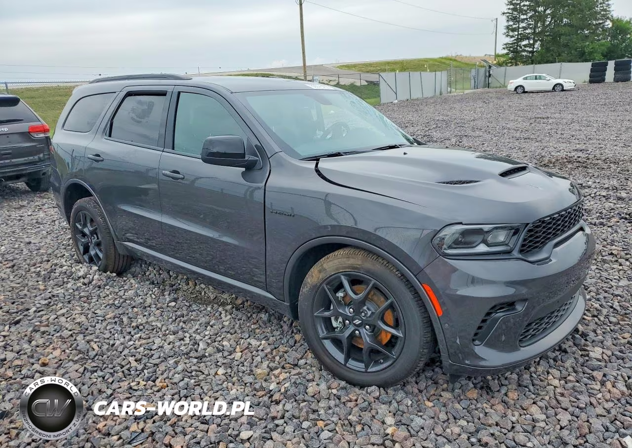 2026 Dodge Durango R-T VIN:1C4SDJCTXTC222525 - 4