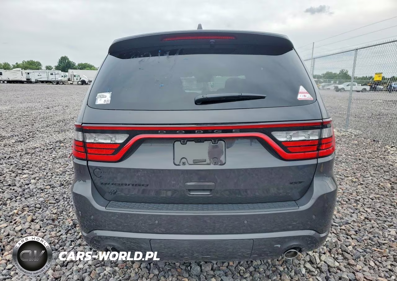 2026 Dodge Durango R-T VIN:1C4SDJCTXTC222525 - 6