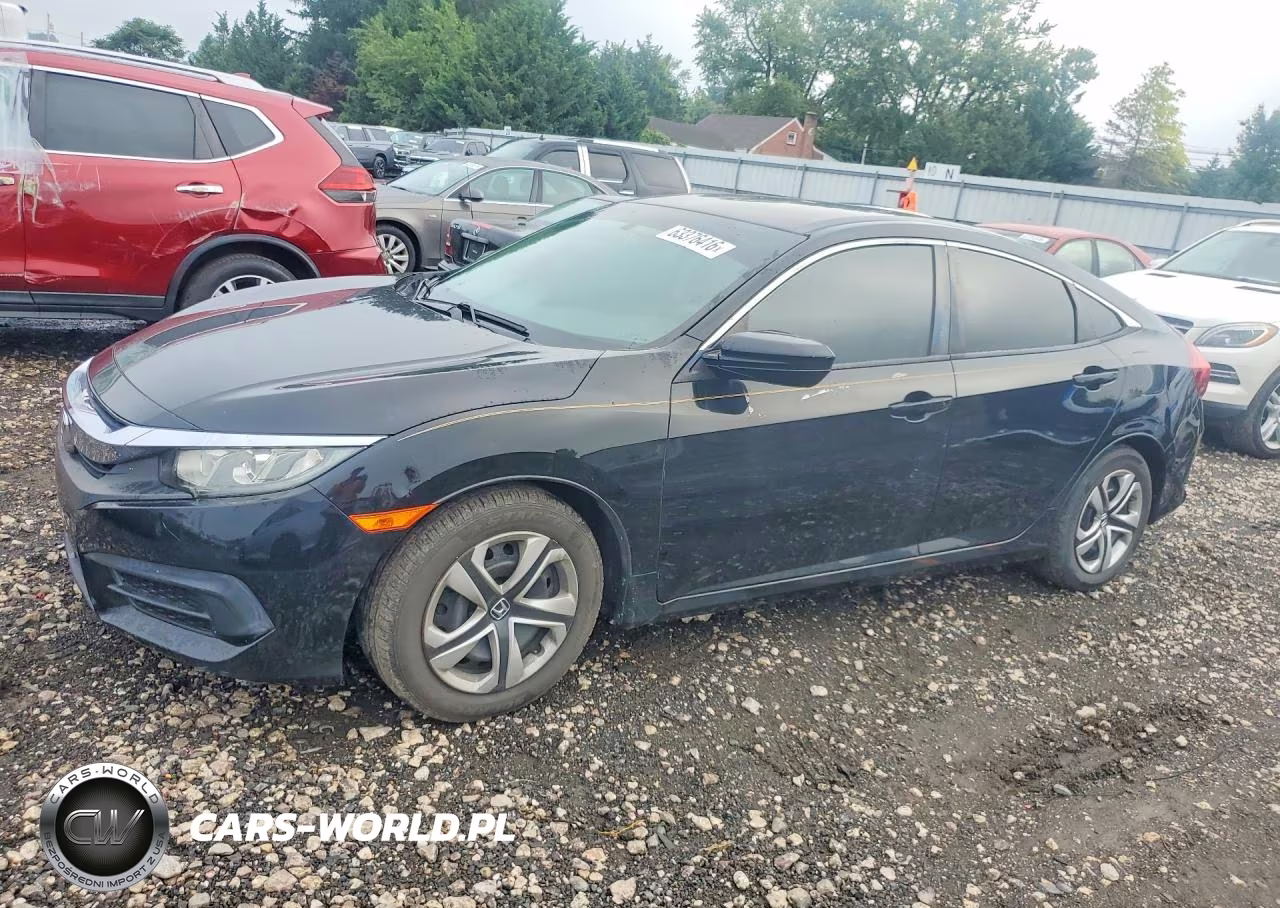 2016 Honda Civic Lx