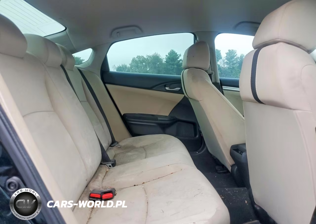 2016 Honda Civic Lx VIN:19XFC2F51GE006598 - 10