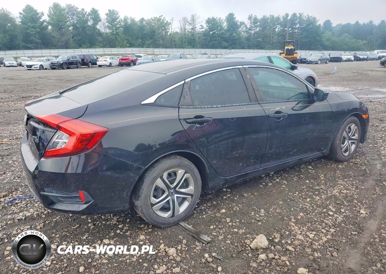 2016 Honda Civic Lx VIN:19XFC2F51GE006598 - 3