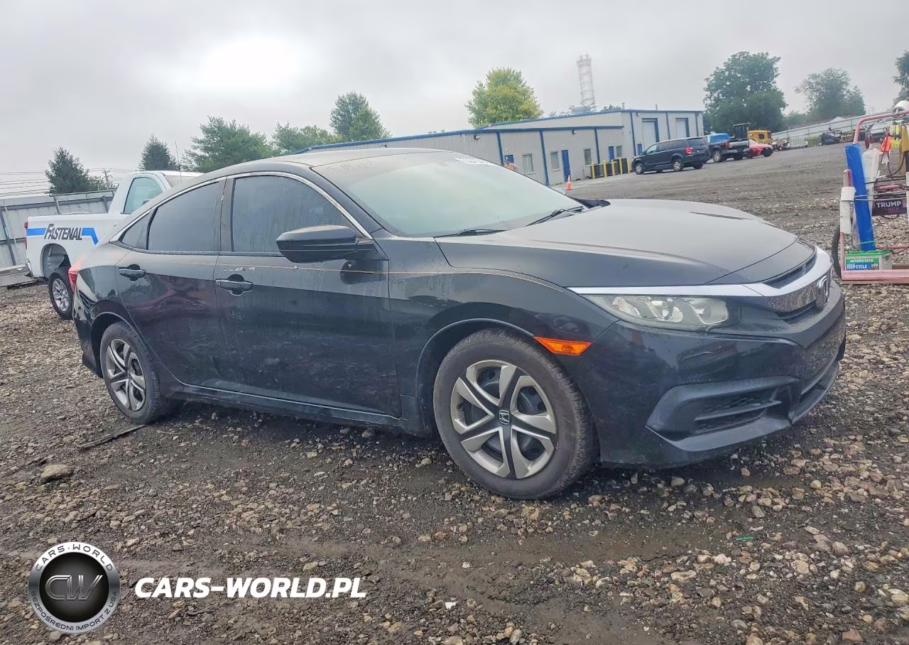 2016 Honda Civic Lx VIN:19XFC2F51GE006598 - 4