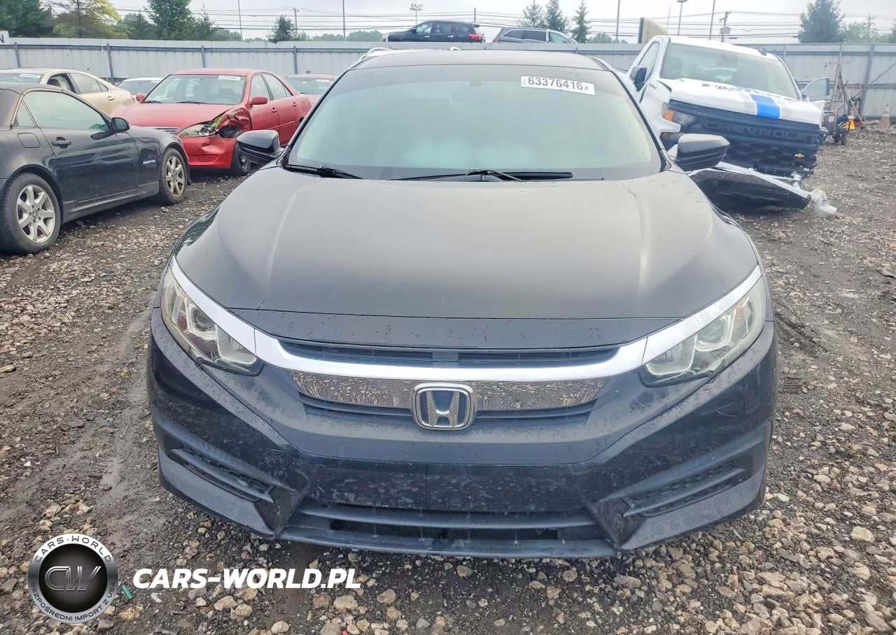 2016 Honda Civic Lx VIN:19XFC2F51GE006598 - 5