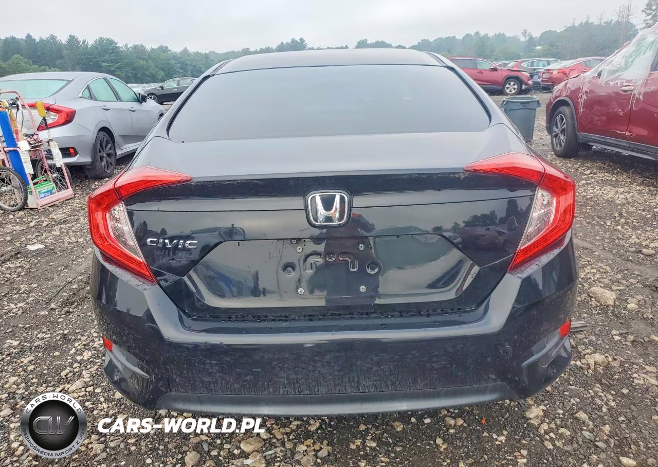 2016 Honda Civic Lx VIN:19XFC2F51GE006598 - 6