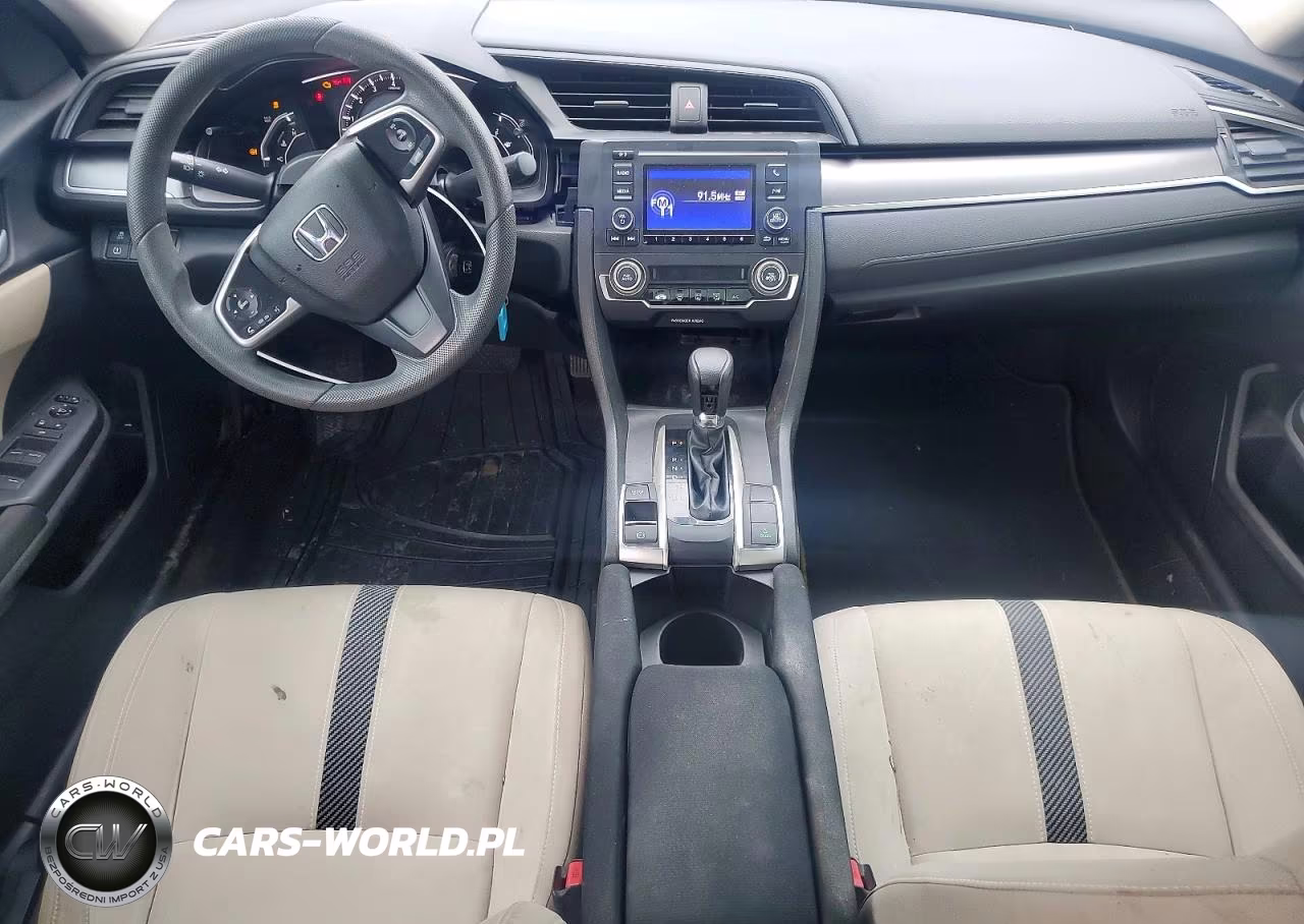 2016 Honda Civic Lx VIN:19XFC2F51GE006598 - 8