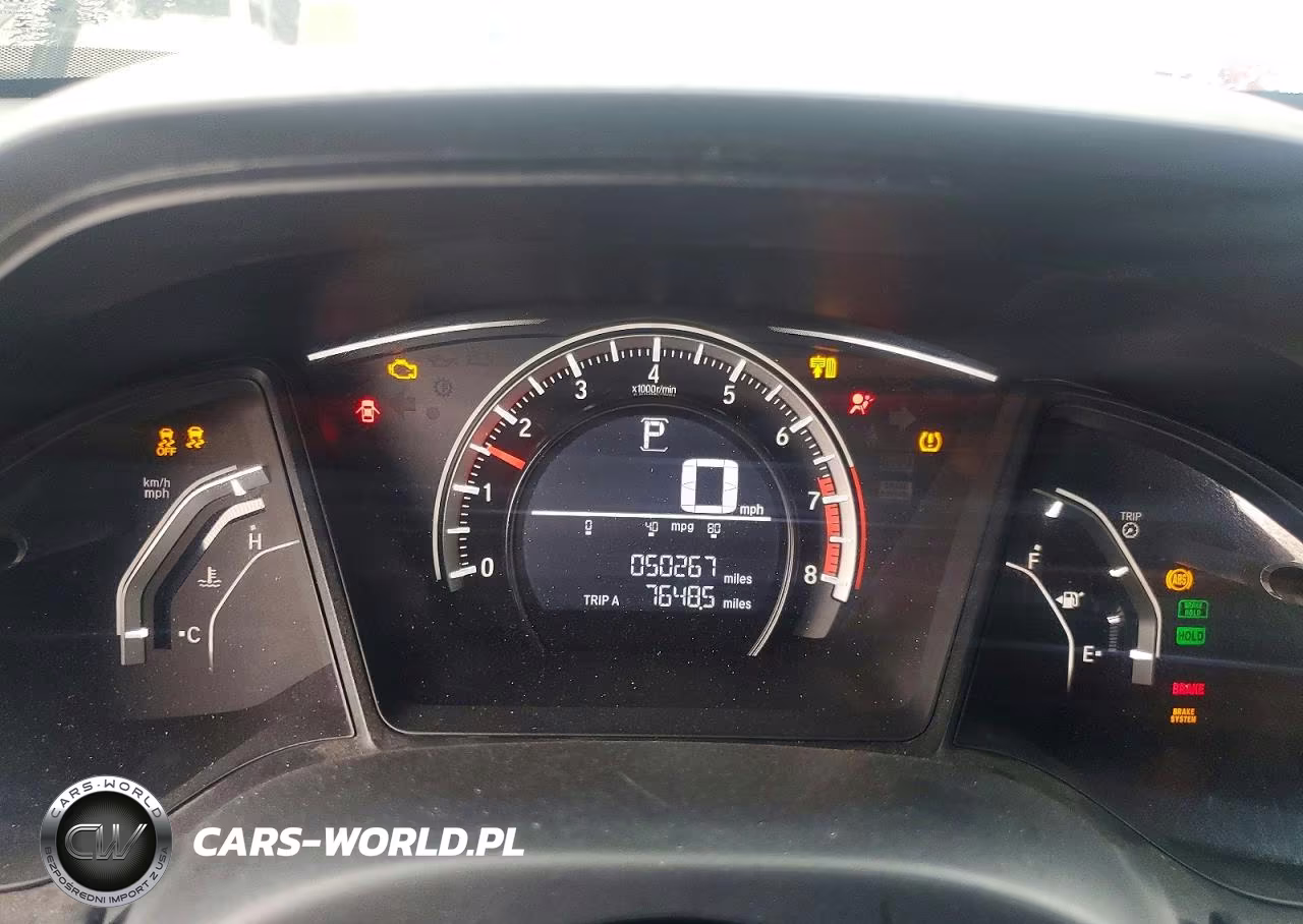 2016 Honda Civic Lx VIN:19XFC2F51GE006598 - 9