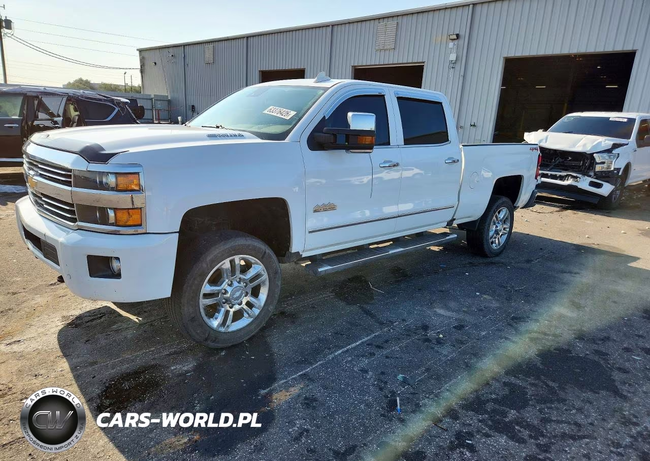 2016 Chevrolet Silverado K2500 High Country – zdjęcie 1 z 12