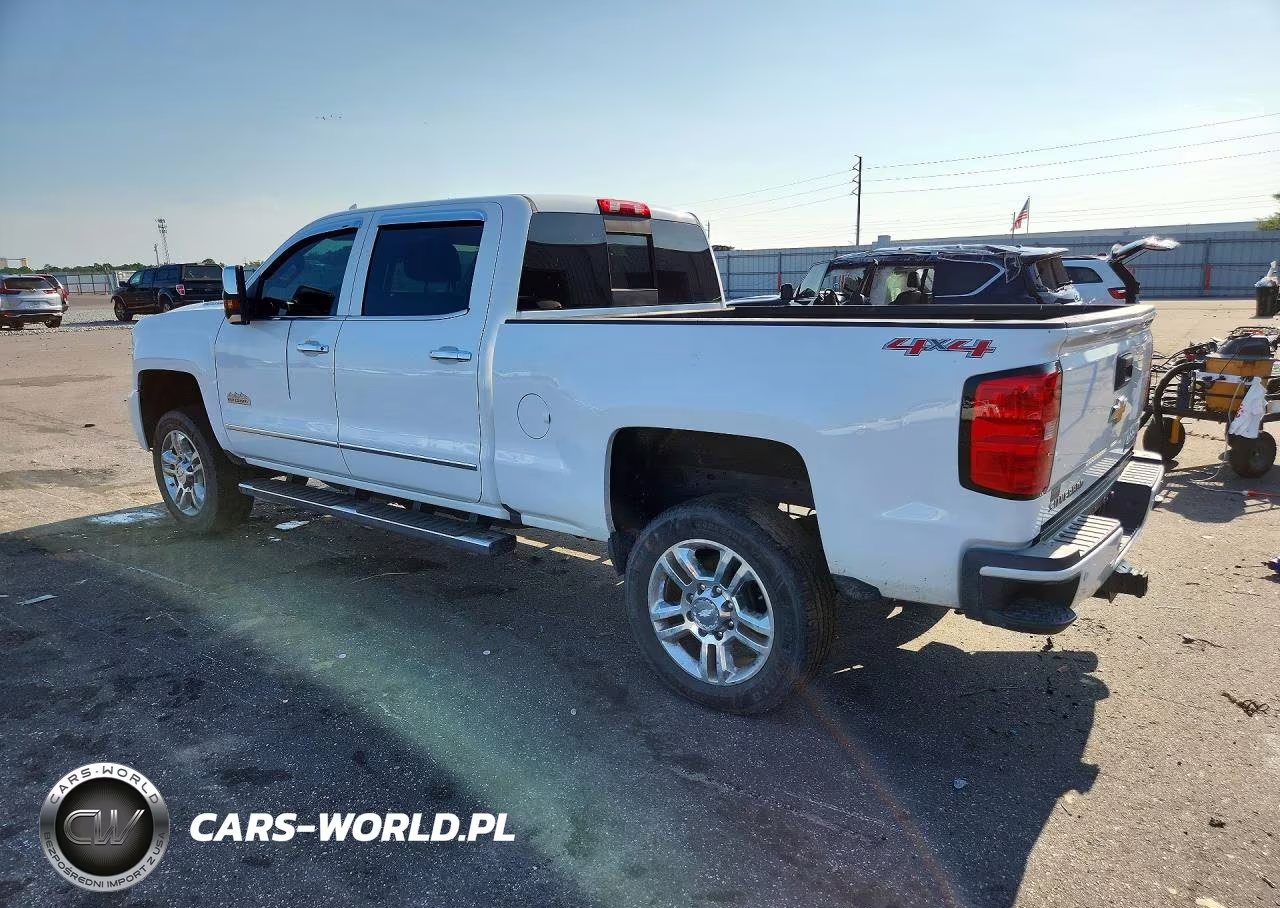 2016 Chevrolet Silverado K2500 High Country VIN:1GC1KXE87GF230311 - 2