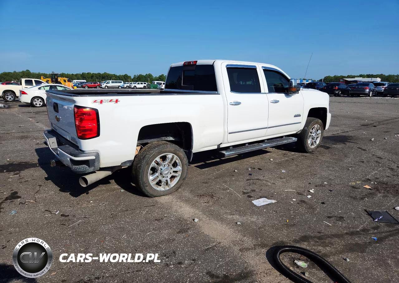 2016 Chevrolet Silverado K2500 High Country VIN:1GC1KXE87GF230311 - 3