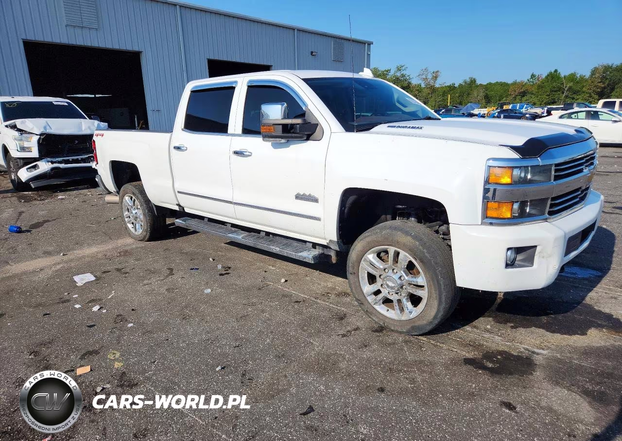 2016 Chevrolet Silverado K2500 High Country VIN:1GC1KXE87GF230311 - 4