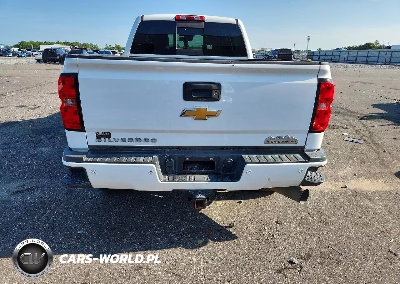 2016 Chevrolet Silverado K2500 High Country VIN:1GC1KXE87GF230311 - 6
