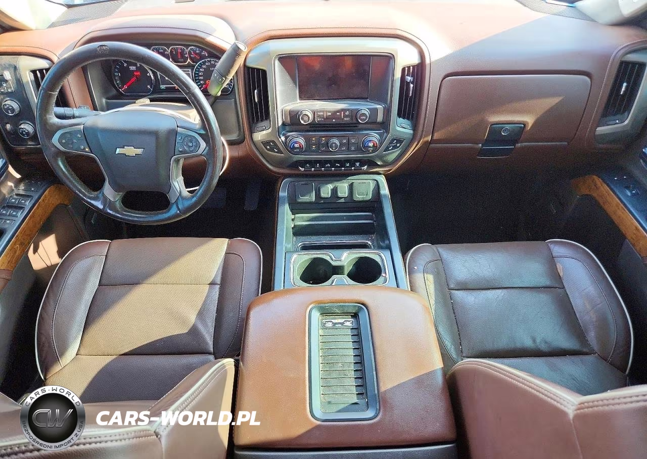 2016 Chevrolet Silverado K2500 High Country VIN:1GC1KXE87GF230311 - 8