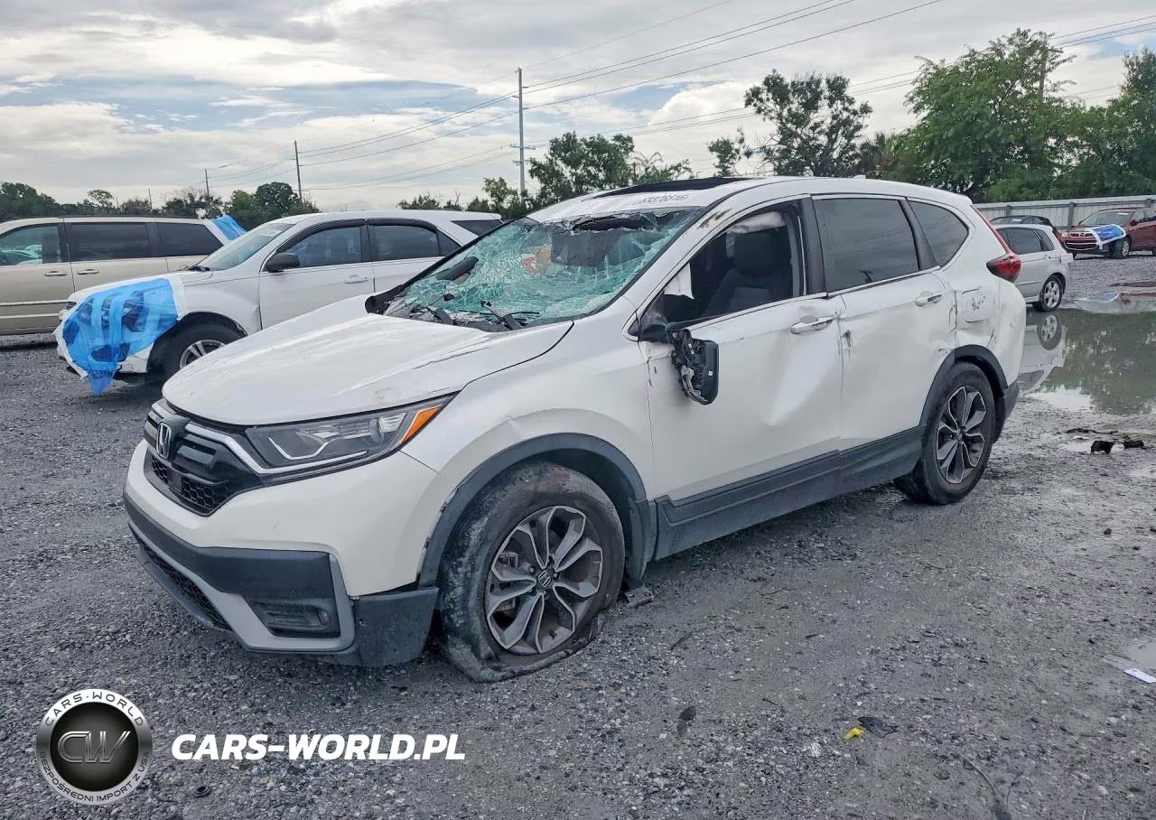 2021 Honda Cr-V Ex – zdjęcie 1 z 13