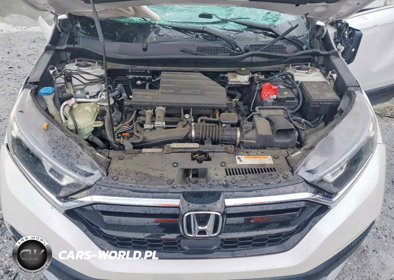 2021 Honda Cr-V Ex VIN:5J6RW1H51MA008503 - 12