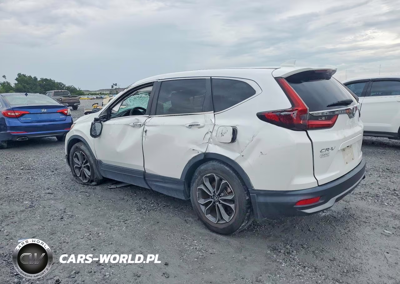 2021 Honda Cr-V Ex VIN:5J6RW1H51MA008503 - 2