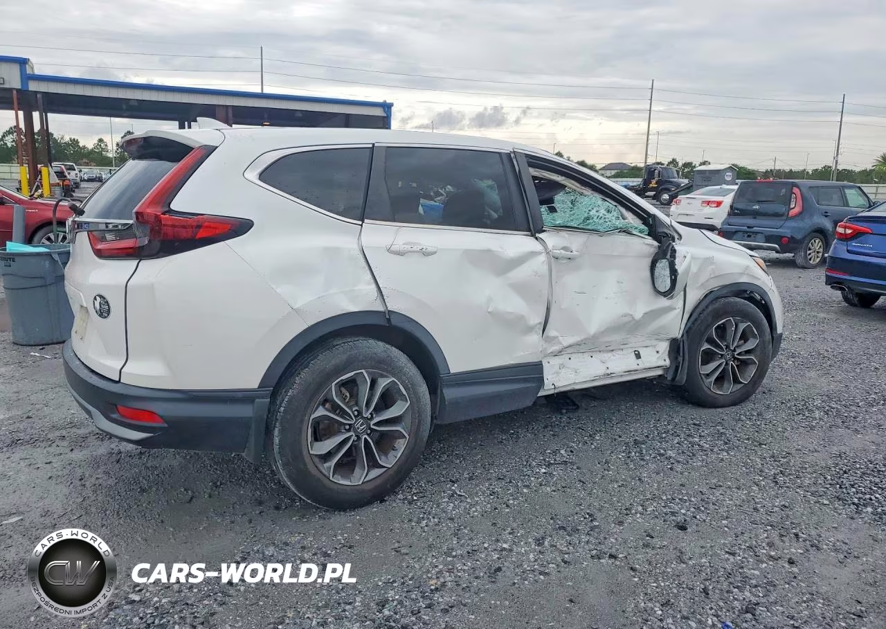 2021 Honda Cr-V Ex VIN:5J6RW1H51MA008503 - 3