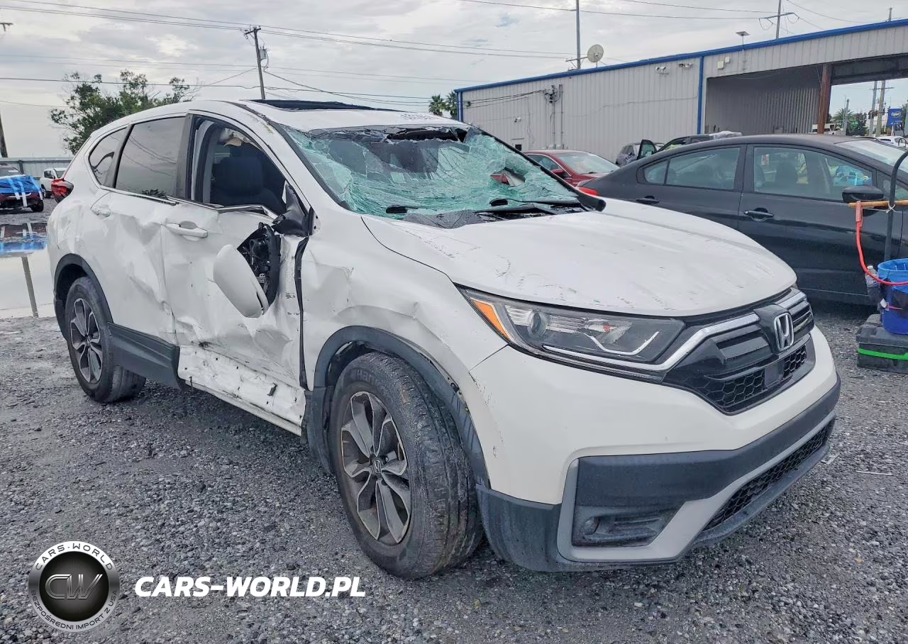 2021 Honda Cr-V Ex VIN:5J6RW1H51MA008503 - 4