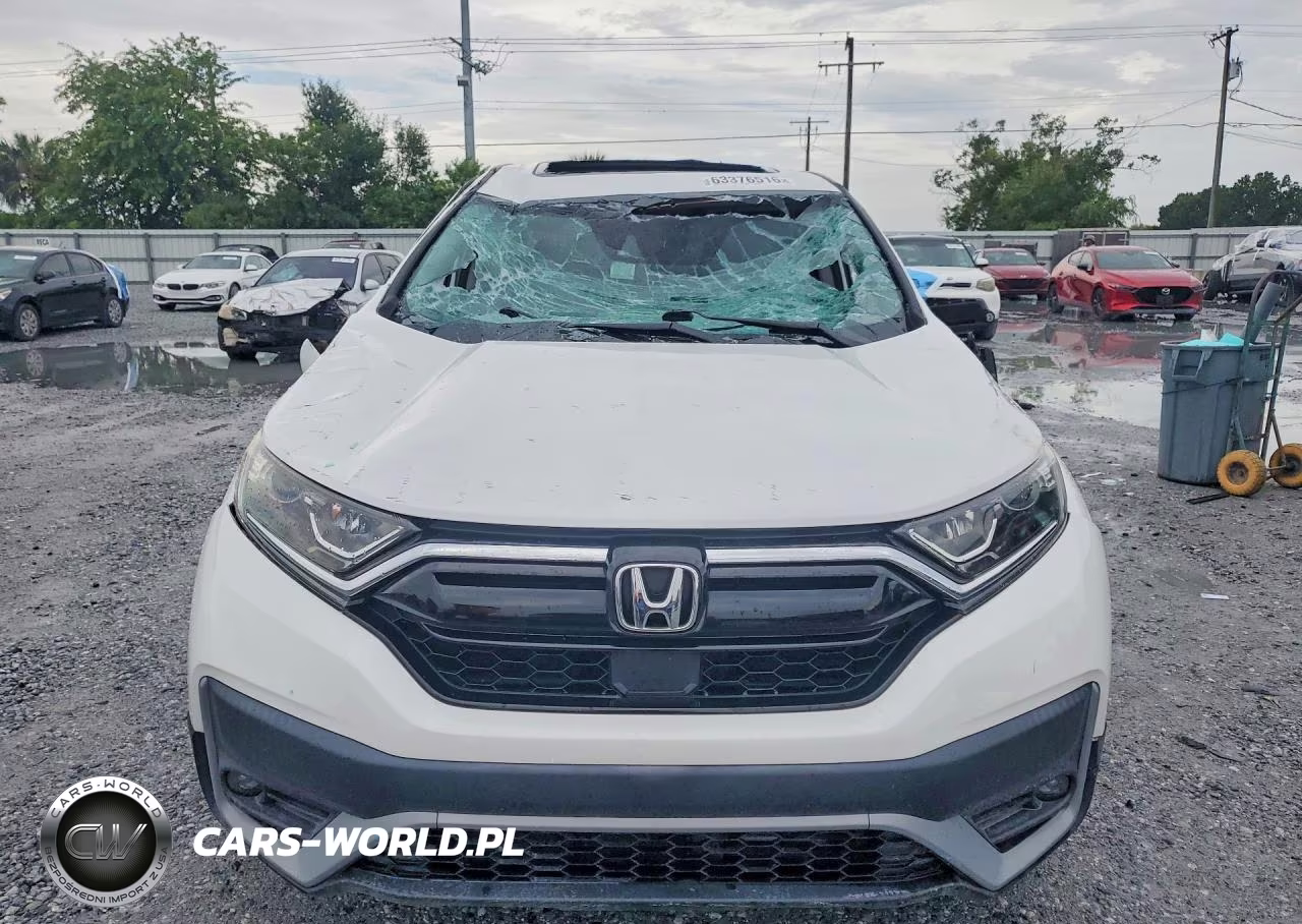 2021 Honda Cr-V Ex VIN:5J6RW1H51MA008503 - 5