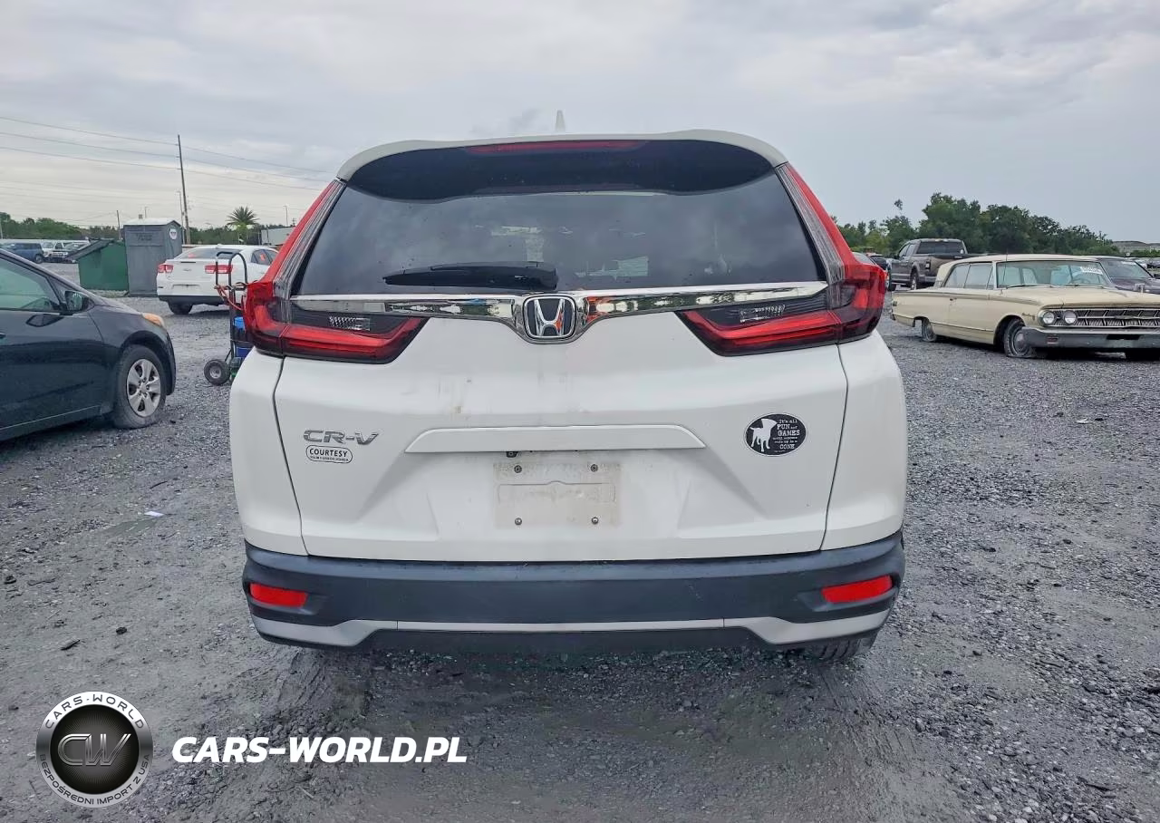 2021 Honda Cr-V Ex VIN:5J6RW1H51MA008503 - 6