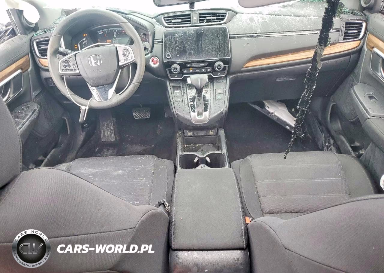 2021 Honda Cr-V Ex VIN:5J6RW1H51MA008503 - 8